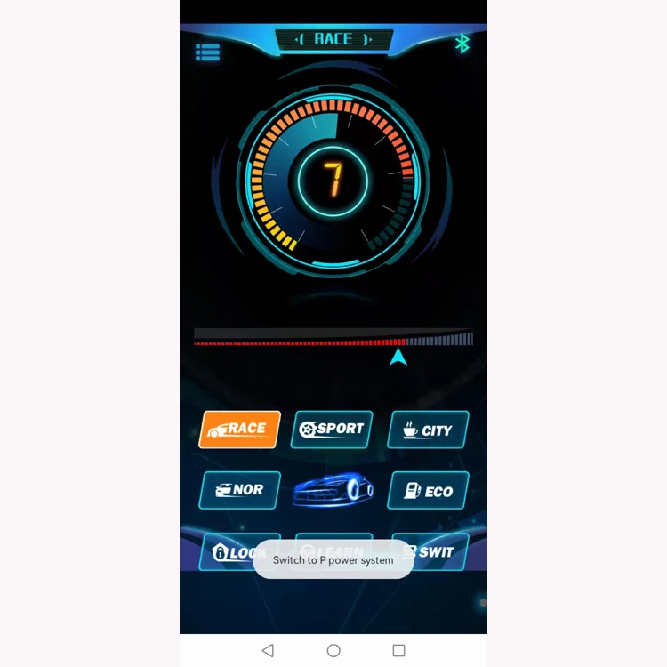 

APP Wireless Blue Tooth Throttle Control Car Accelerator New Car Throttle Speed Controller Pedal Box F1 for Ford Ranger Mustang