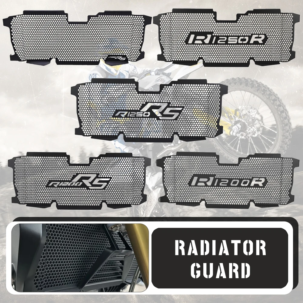 

R1250RS Radiator Guard For BMW R1200R R1200RS R1250R Motocycle Accessories Grille Protector Grill Shield Cover 2015 - 2025 2024