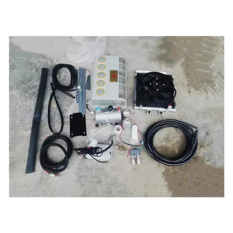 12V Split Type Air Conditioner A/C 24v Parking Air Conditioner for Car