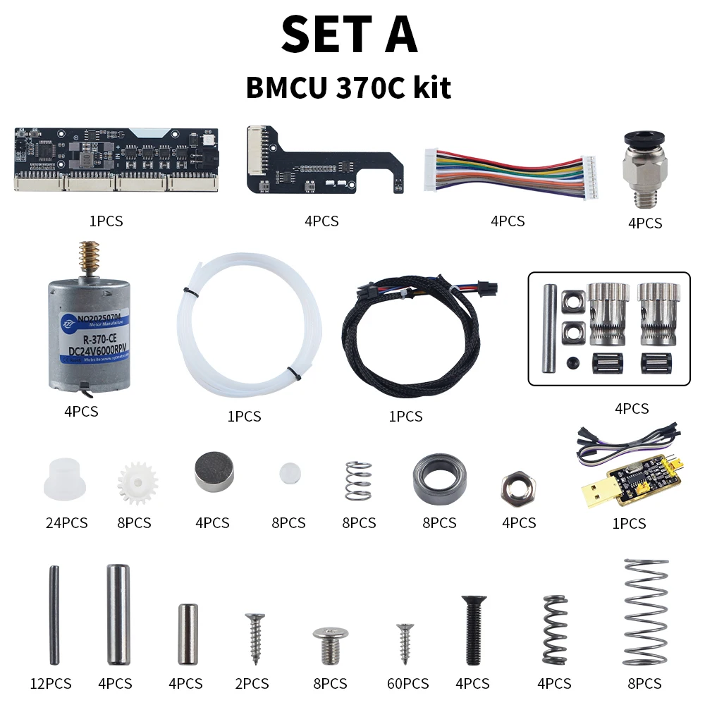 Toaiot Bmcu 370C AMS lite BMCU370C 自動補充ホールセンサー双方向