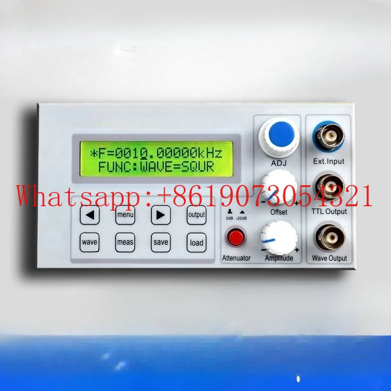 

SGP1000S Встроенная панель Функция DDS Генератор сигналов/Навчальный инструмент Источник сигнала Частотомер