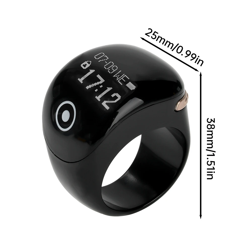 S8pro Smart APP Counting Finger Counter OLED Display 120mah Battery Type-C Smart Ring Bluetooth Electronic Counter