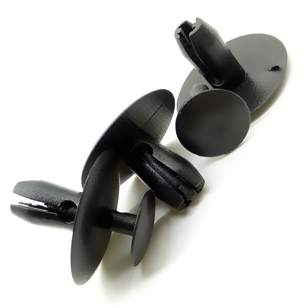 

50PCS Plastic Car Engine Cover Clips - Auto Fastener Fit P/eugeot 307 308 408 206 C/itroen C4 Soundproof Cotton