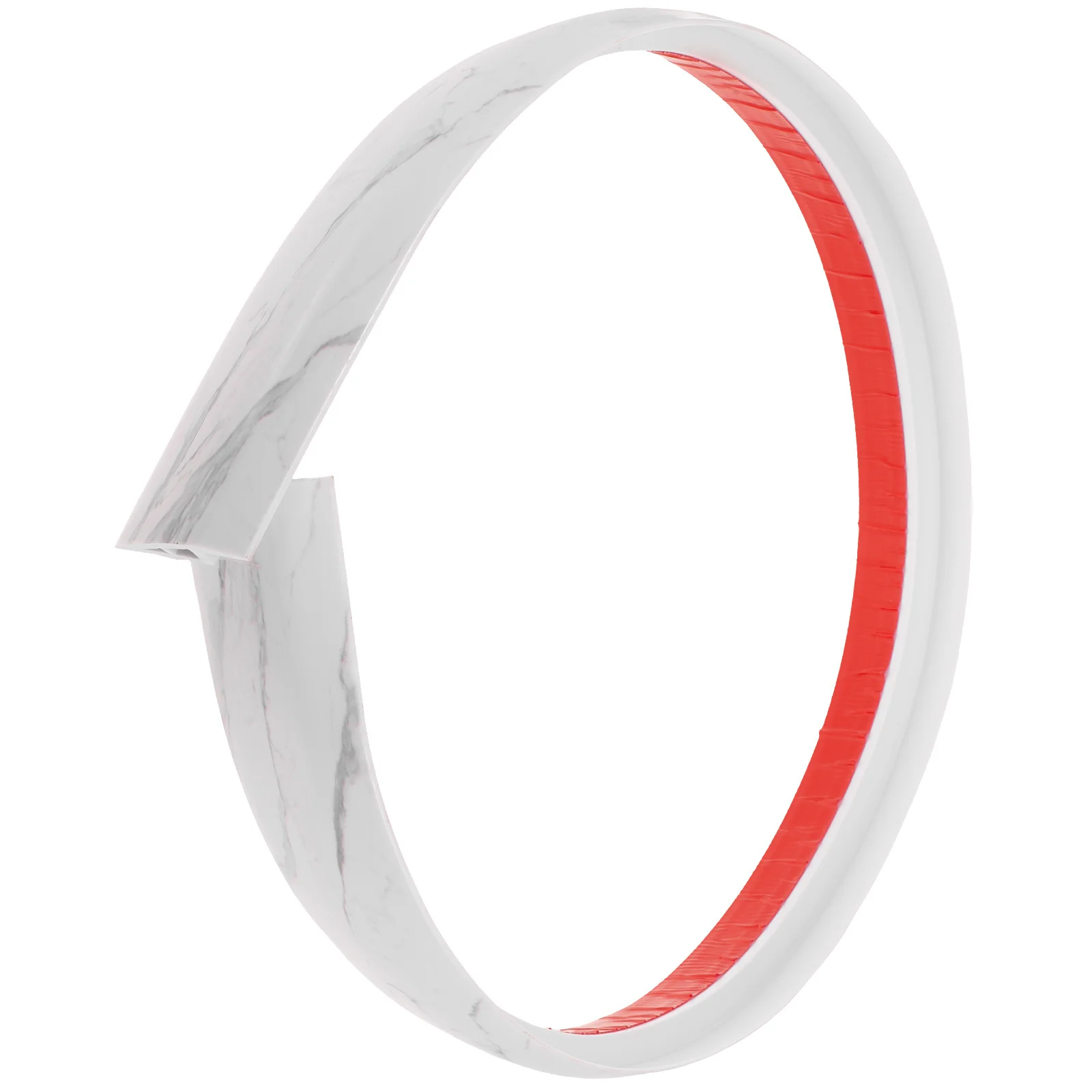 Self-Adhesive Threshold Ramp Strip for Doorways Slip-Resistant Edge Safety Ramp for Wheelchairs and Robotic Cleaners