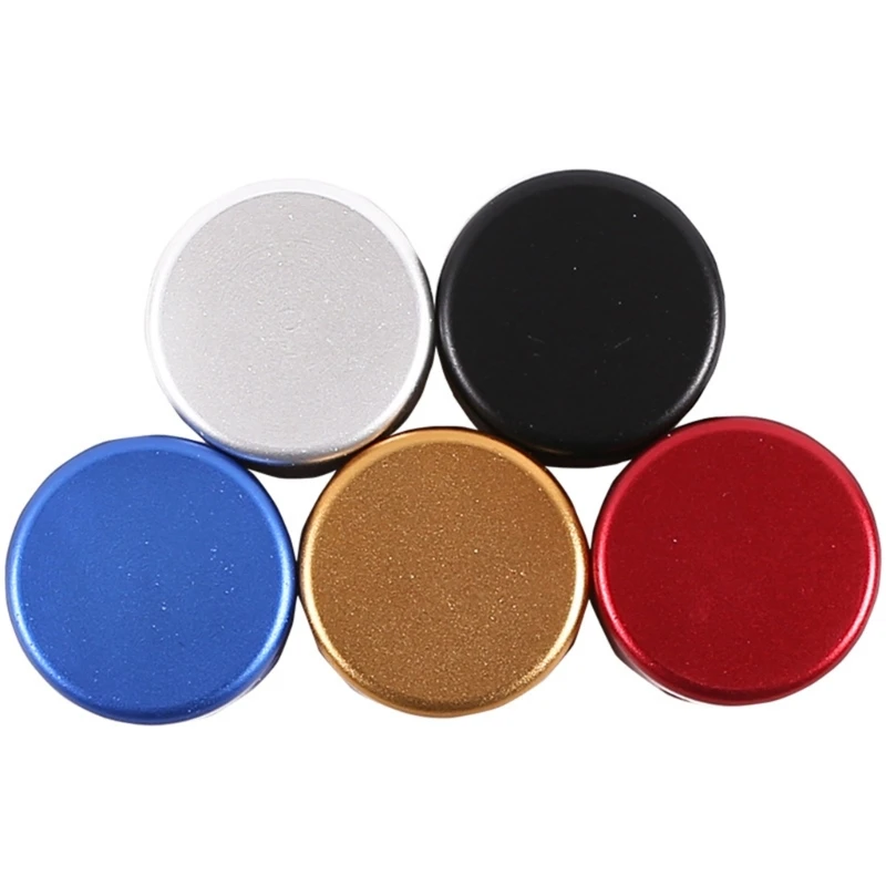 Guitar Effect Pedal Guitar Foot Effect Pedal Pad Cover Aluminum Alloy Foot Toppers Knobs Tool Parts Kits