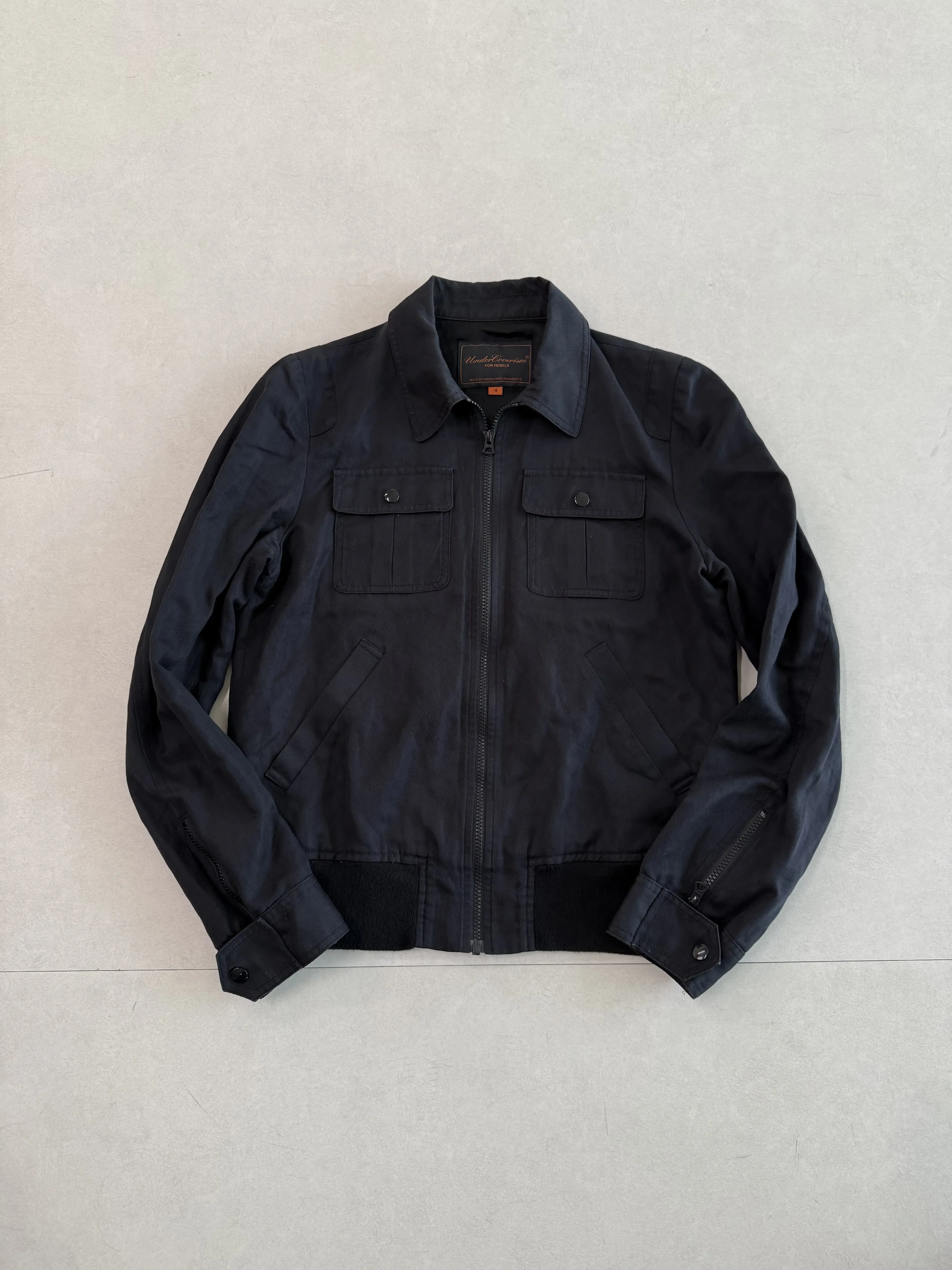 Under 07ss Rose Embroidered Jacket