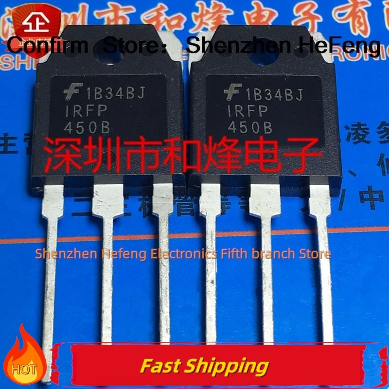 5PCS-10PCS IRFP450B  TO-3P MOS    Really Stock Best Quality Guarantee Transistor  Quality Can Be Purchased