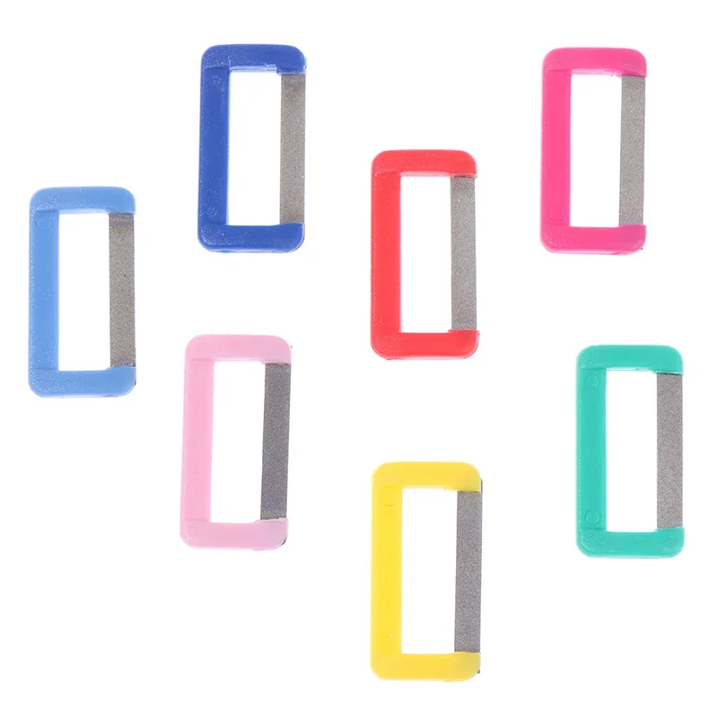 10 PCS Dental Orthodontic Interproximal Enamel Polishing Tool Strip Single/Double SidedTooth Reducted Teeth Oral Care