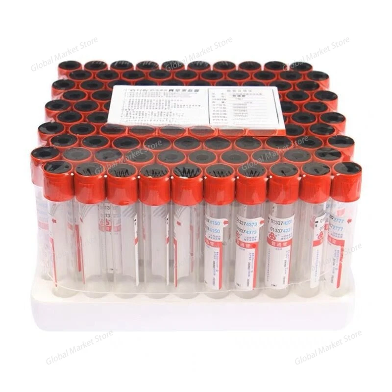

Blood collection test tube,blood routine negative pressure tube,anticoagulant tube,purple and blue,separation gel heparin sodium
