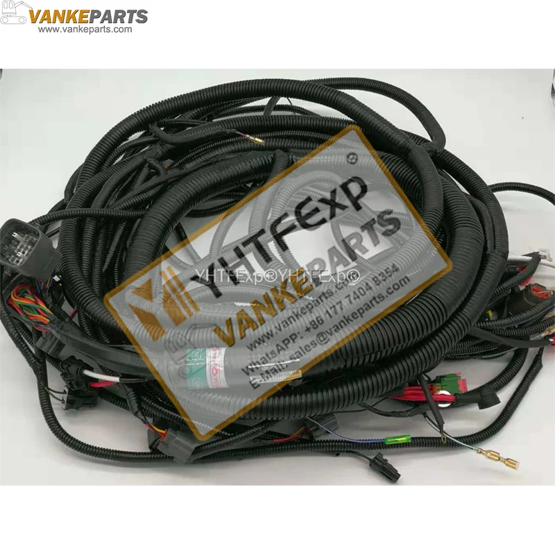 

VANKEPARTS экскаватор HD1430R внешний основной жгут проводов высокого качества 12E-77602001