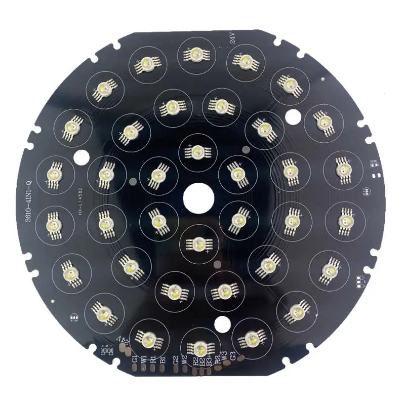 24V RGBW LED Moving Head Light 36x10W Zoom Wash Stage LED Disk Plate Spare Parts