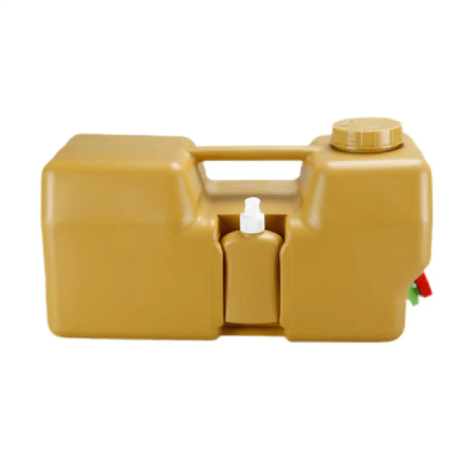 

20L Camping Water Container with Spigot Drink Container Lightweight Storage Jug for Outdoor Driving Emergency Handwashing BBQ