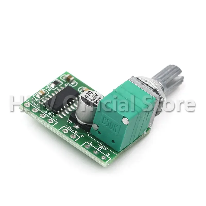 PAM8403 5V áram Hang Erősítő Deszka 2 Csatorna 3W Volfrám Hagerő control/ USB áram