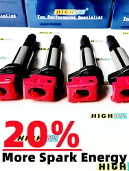 PERFORMANCE ignition coil for BMW E39 E46 E53 E60 E63 UF522 UF515 12131712223,12137551260,12131712219