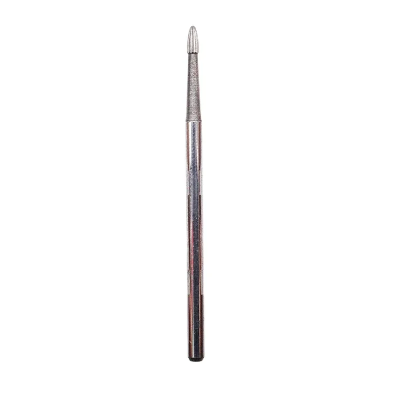 F Cuticle Schoon Carbide Nail Boor 3/32 "Roterende Burr Cuticle Clean Bits Frees Voor Manicure Nail boor Accessoires
