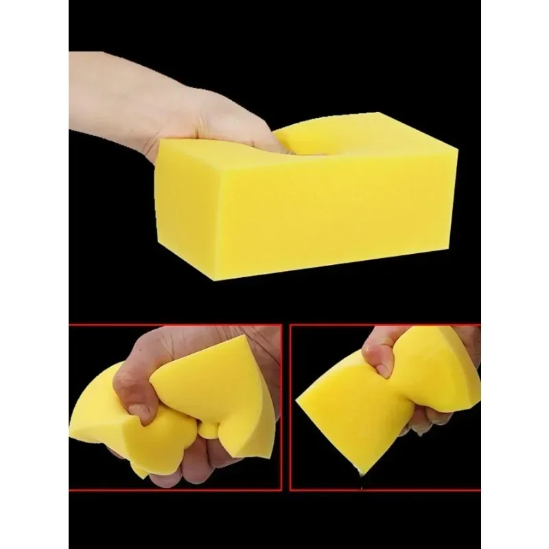 Reinigung des Außensteinblockschwamms, multifunktional, saugfähig, hochdicht, Autowäsche, Peeling, Wachsen und Dekontaminationskoralle