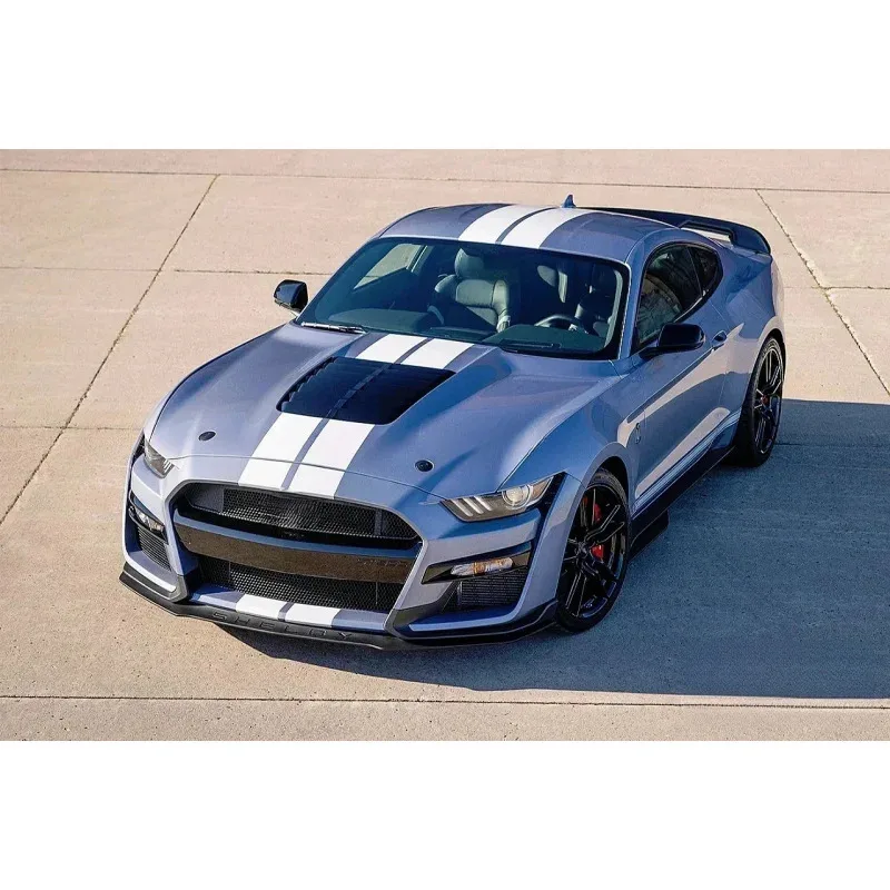 

Automotive parts upgrading F15-17 models to GT500 models, including bumpers, side skirts, rear diffuser, and exhaust pipes.