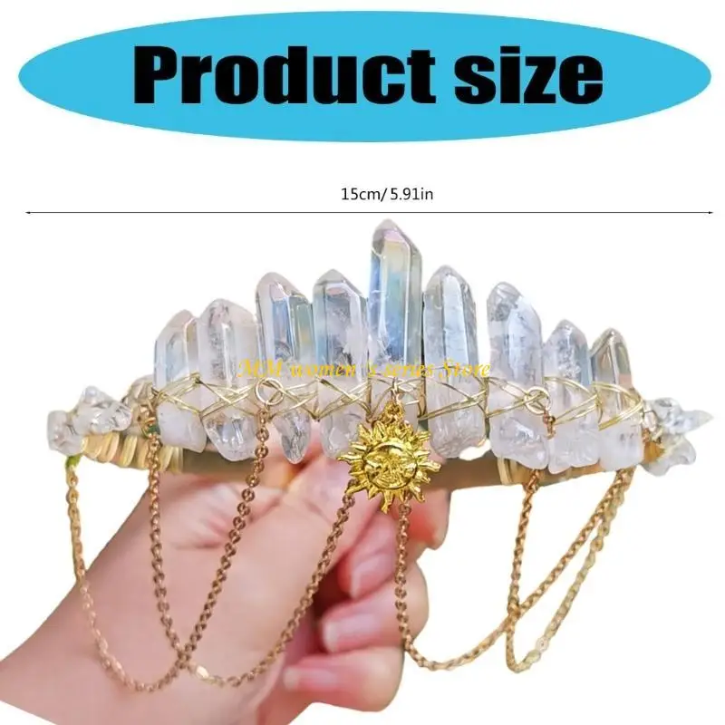 Q39C ห่วงผมเจ้าสาวสำหรับเด็กผู้หญิงงานวันเกิดงานปาร์ตี้เวทีเครื่องแต่งกายสาวเค้กอุปกรณ์ประกอบฉากเค้ก