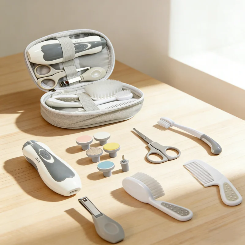 

Baby are Grooming Set, Electric Safety Nail Trimmer, Baby Care Set, Baby Care Set with Comb, Baby Walking, Baby Boy, Baby Girl