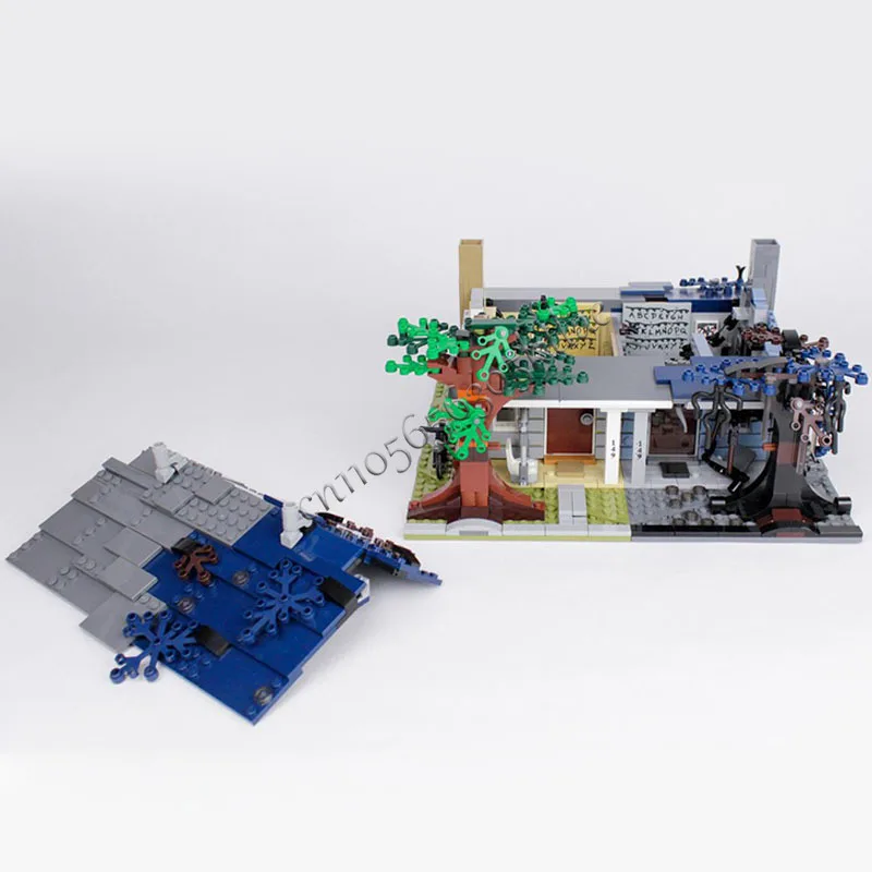 1538 Parts Modular Alt Build Creative Building Blocks Popular Scene Bricks Educational DIY Assembly Toys Set For Children Gift