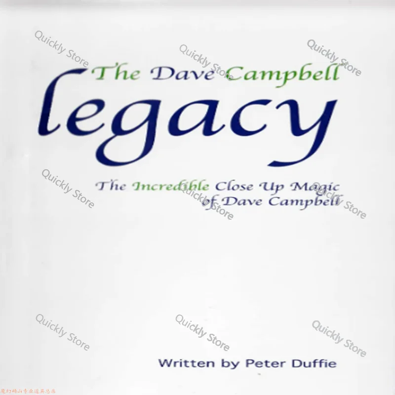 

2025 г. Дэйв Кэмпбелл Legacy от Peter Duffie — фокусы (мгновенная загрузка)