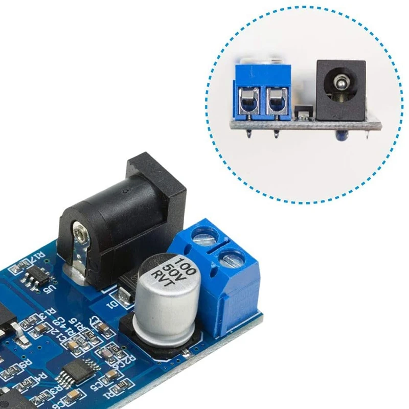 DC 6V 9V 12V 24V to DC 5V 5A Buck Converter Module,9-36V Step Down to USB 5V Transformer Dual Output Voltage Regulator