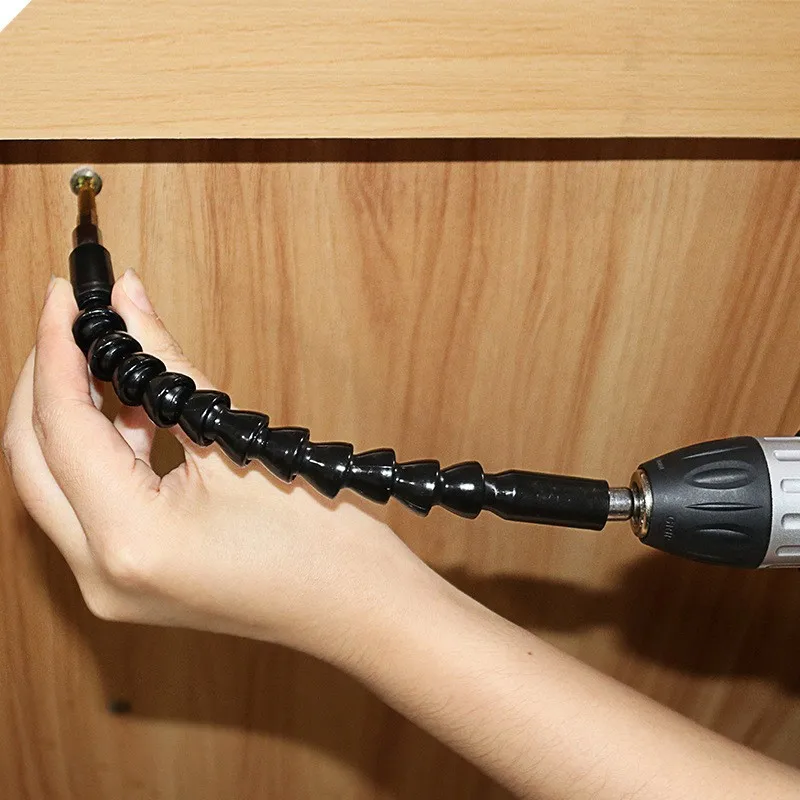 Electric Drill Screwdriver Bit Multifunctional Universal Snake flexible Hose Cardan Shaft Connection Soft Extension Rod Link