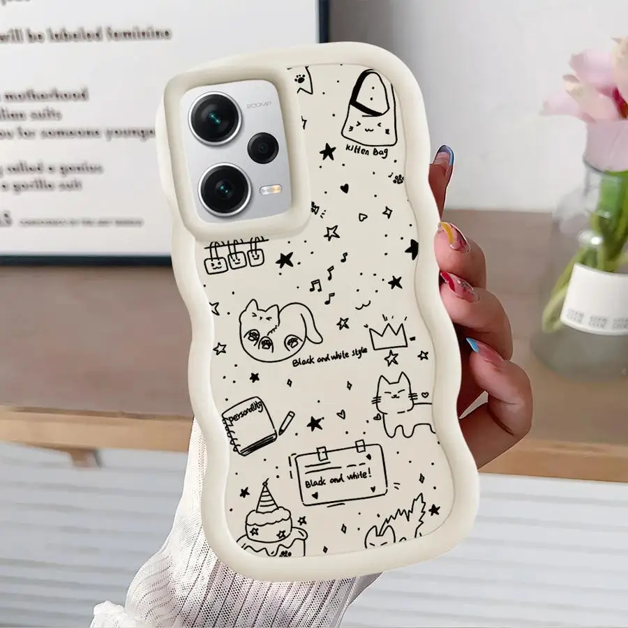 

Soft Phone Cover Case for Xiaomi Redmi A3 9C A1+ A2 Plus 12C A5 14C 13C 10A 9T 10C Cartoon Animals