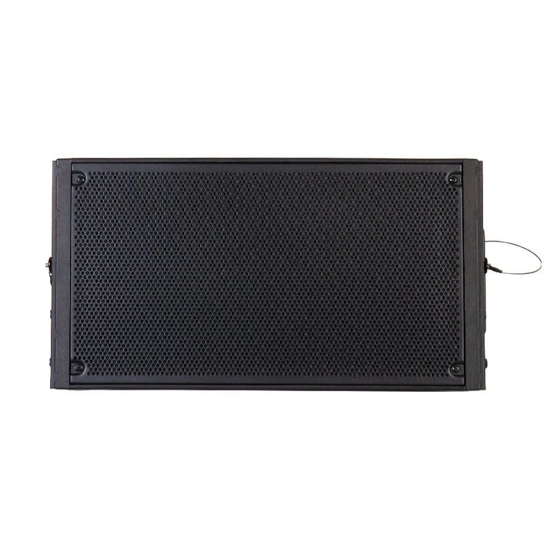 Professional Powered Line Array Speaker With 700W DSP Amplifier, PP Cabinet For Outdoor Events, Parties, Live Performances
