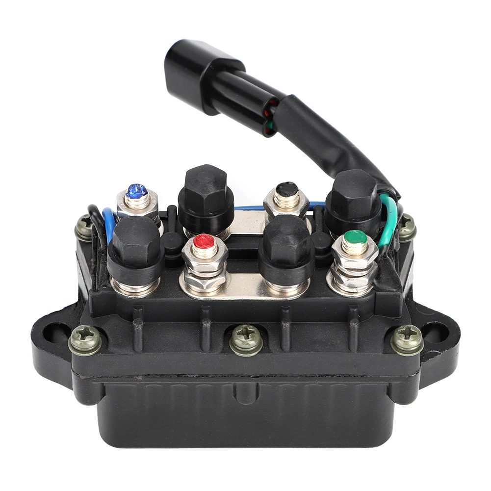 

Реле силовой обрезки 12 В 61A81950100 подходит для подвесного двигателя Yamaha 250 л.с. заменяет