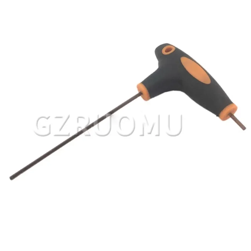Diesel Pump Disassemble Repair Hand Tools Common Rail Pump Nozzle T-Type Handle Double-End Two Way Inner Hexagon Wrench Tool Set