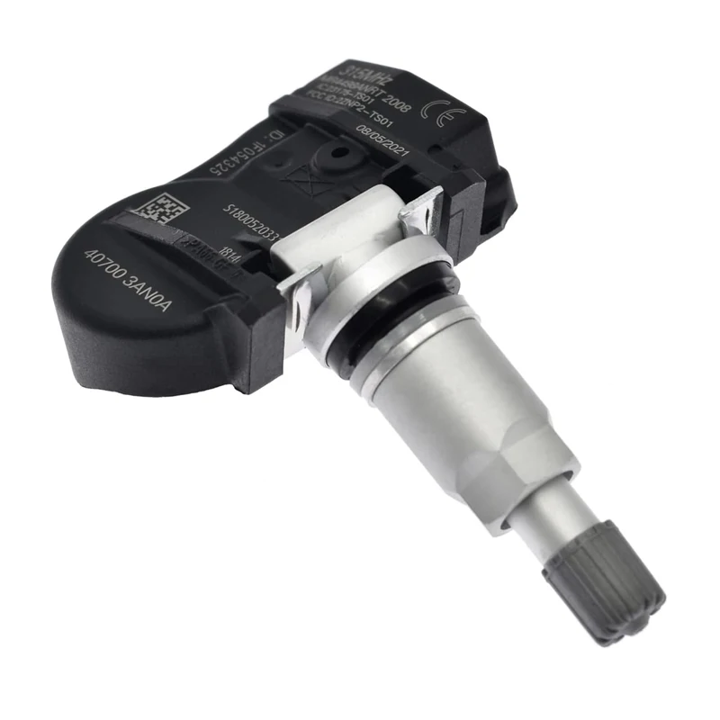4PCS 40700-3AN0A 407003AN0A New TPMS Tire Pressure Sensor 315MHZ For Nissan Frontier Maxima Nv200 Sentra Versa Note Auto Parts