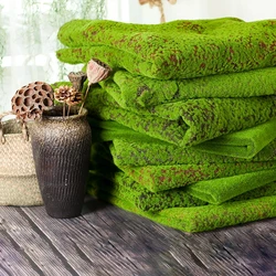 Artificial plants moss lawn carpet natural landscape landscaping green home living room wall floor festival wedding decoration