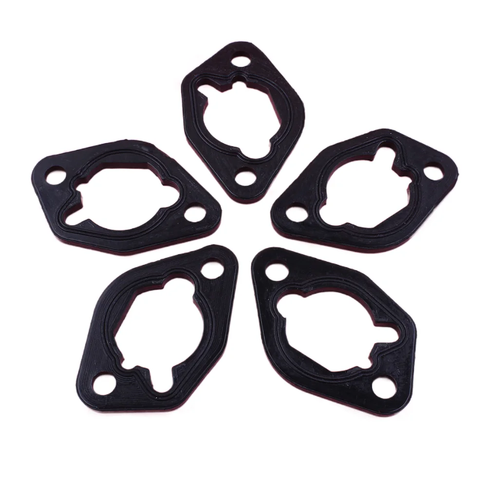 5pcs/lot Air Filter Adapter Gasket For Honda GX160 GX200 5.5HP 6.5HP GX 160 200 Engine Motor Part 16220-ZE1-020