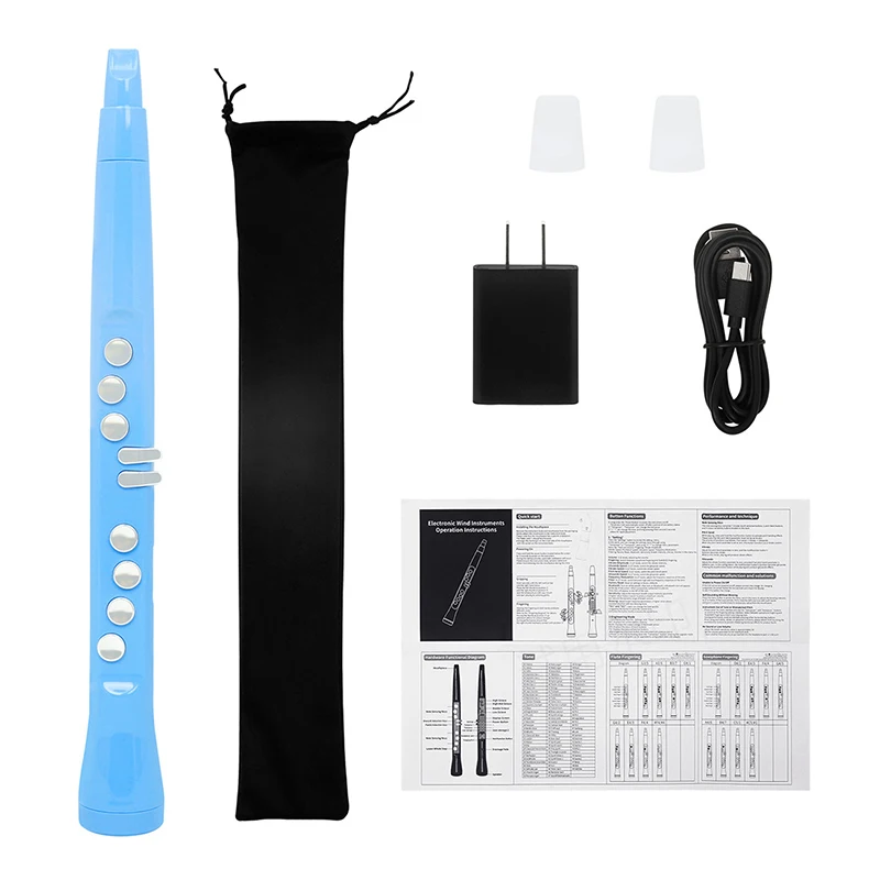 Bluetooth Electronic Wind Instrument LED Intelligent Electric Saxophone Children Adult Performing Sax Elderly Beginner Sachs