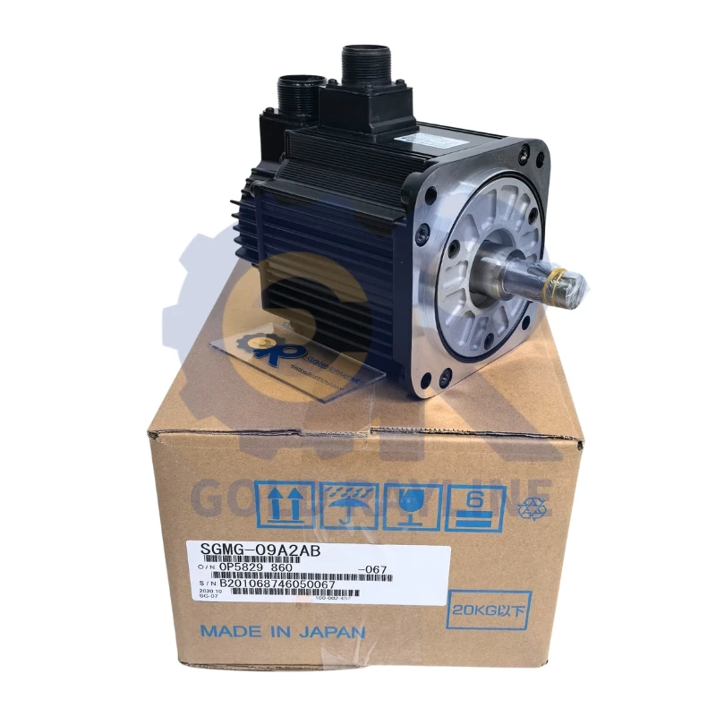 New SGMG-09A2AB Yaskawa Servo Motor In Stock Fast Shipping