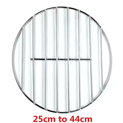 Stainless Steel round BBQ Grill Mesh Home Roast Nets Bacon Grill Tool Iron Nets barbecue accessories non-stick BBQ Mat Grid Pets