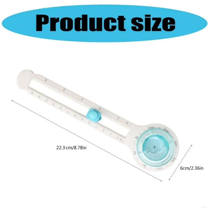 LX0C TRIMBRE MULTIFONCTIONNELLE PAPIER CIRCULATION CIRCULAIRE CUTTER CUTTER STACKING FOR PAPIER COUPON PHOTO PHOTO Étiquette