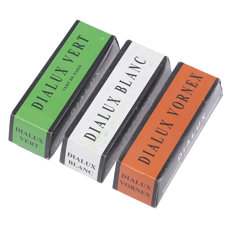 2025 HOT! Stainless Wax Quality 6 Colors Luster With Block Copper Gold Jewelry Solid Polishing Tool Polishing Silver Wax
