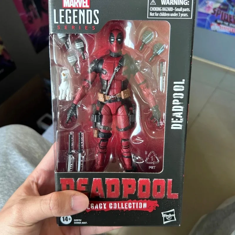 Deadpool wolverine x-men legend série figura de ação figura wade winston wilson figuras mobilidade conjunta modelo coleção brinquedo presente