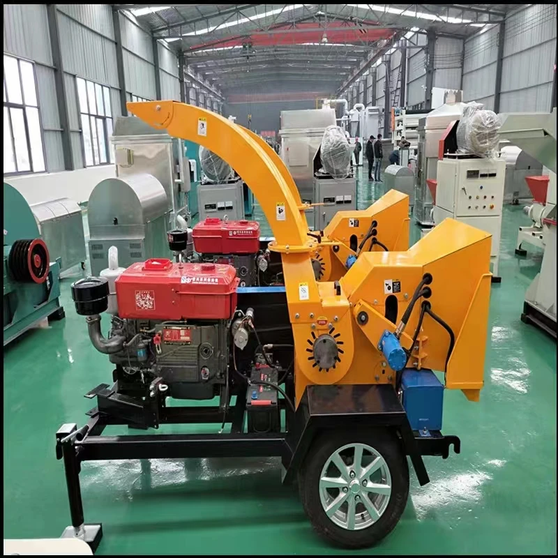 2025Wholesale Price Crushing Machine Tree Branches Shredder Garden