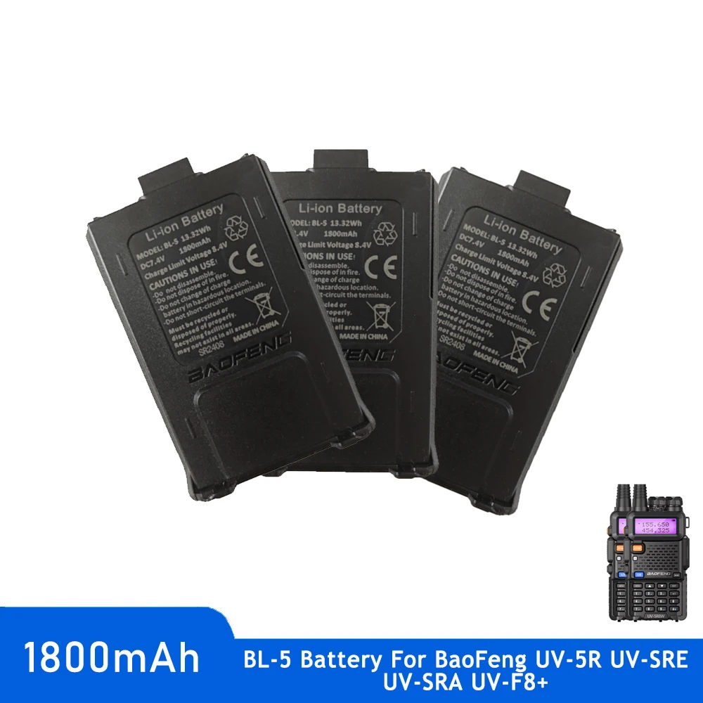 For UV5R Baofeng Wa… - image