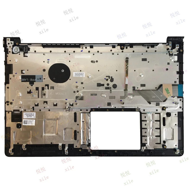 L+ Laptop GR Keyboard German Keyboard For Dell Vostro 5568 V5568 Palmrest Cover