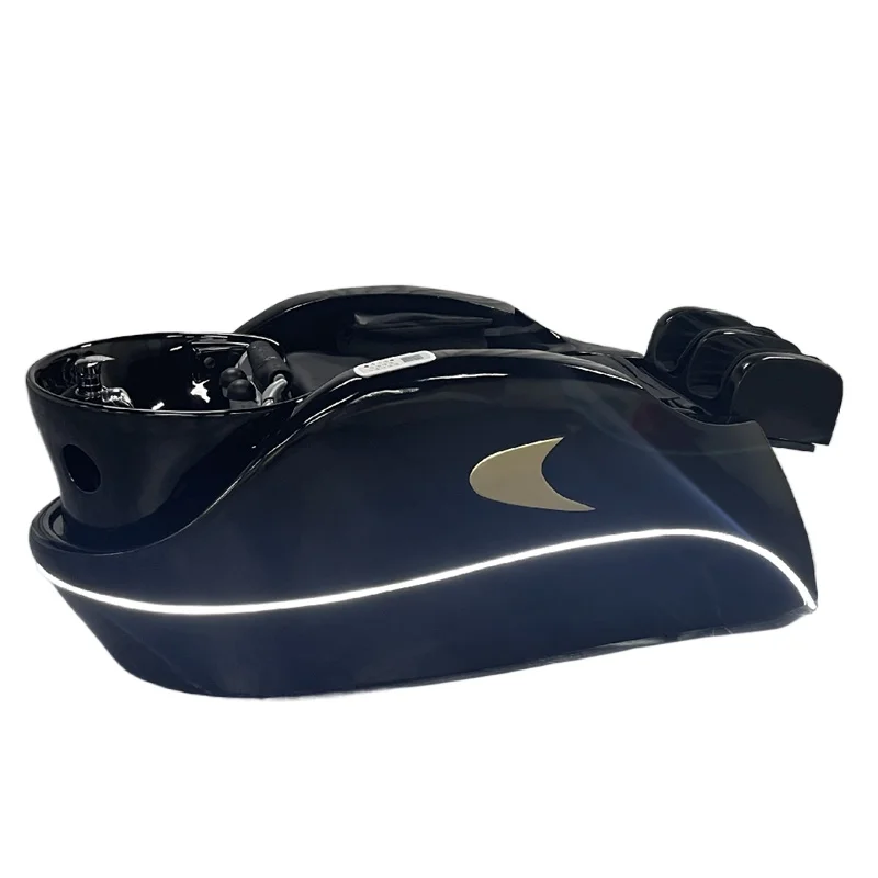 

Intelligent electric massage shampoo bed barber shop hair salon special head therapy water circulation fumigation massage bed