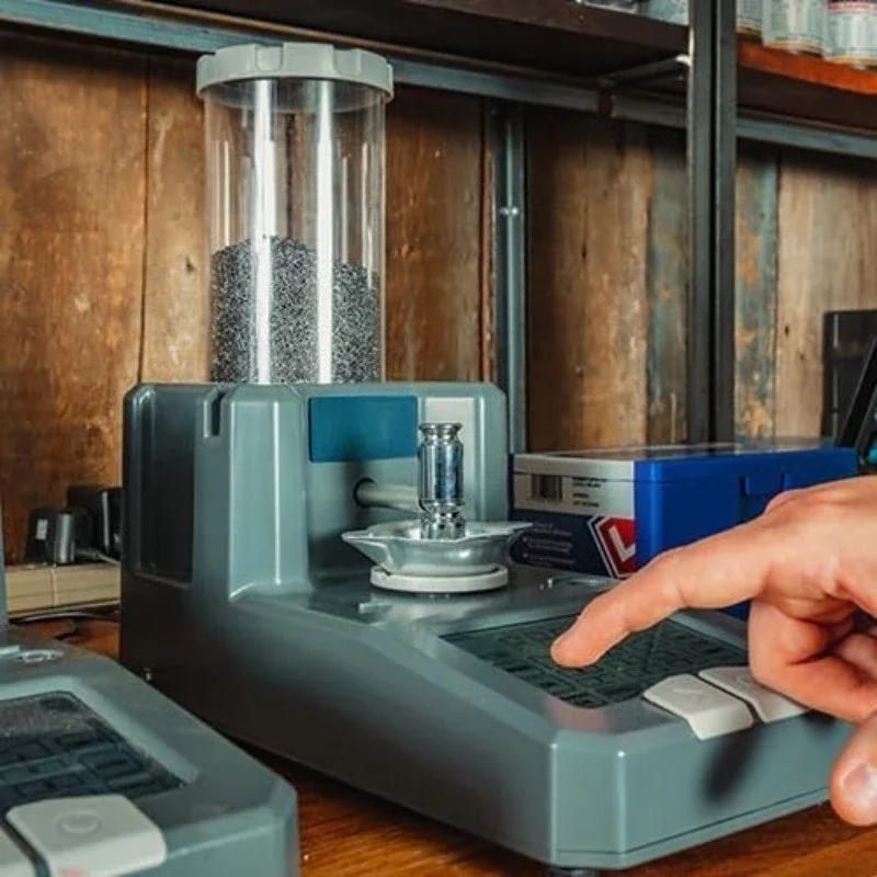 قياس المسحوق الإلكتروني الشهير لقياس المسحوق مع شاشة LCD وتطبيق قاعدة البيانات لإعادة تحميل مجاني #4