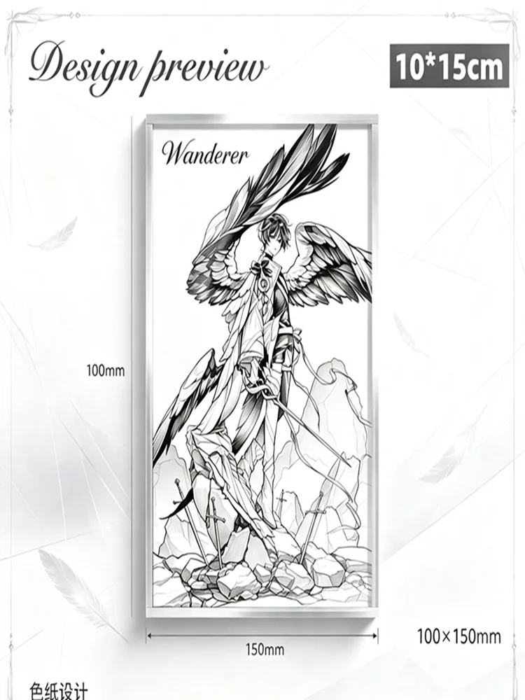 [Edisi Terbatas] Aksesoris Kar - Acrylic Cosplay Prop ulasan dan harga