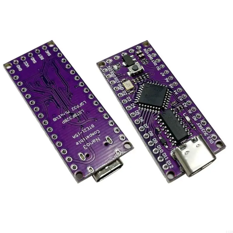 D57D LGT8F328P Minievb Tipo C USB PCB Desarrollo computadoras para proyectos