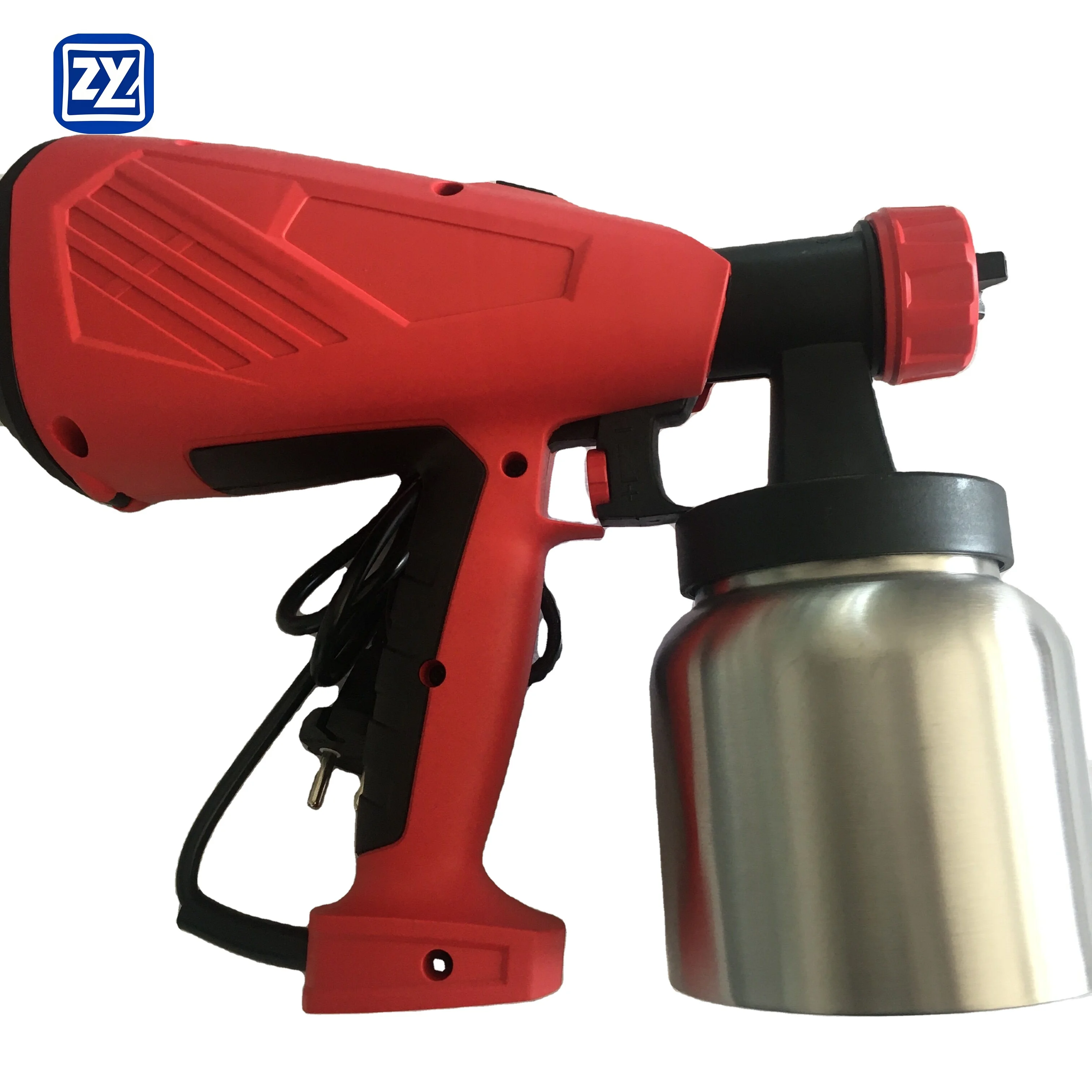 

800W High Power Portable Spray Gun Electric HVLP Airless Paint Sprayer for Painting Projects