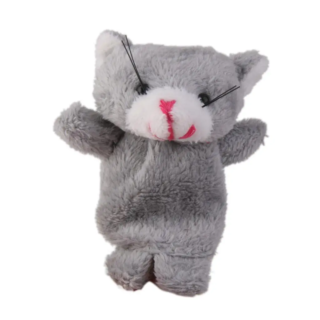 

Набор плюшевых кукол Fam Animal, классические детские игрушки, интерактивное обучение для дошкольного дома