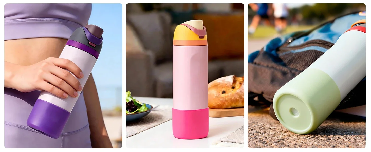 Silicone Water Bottle Boot for Owala 24 oz
